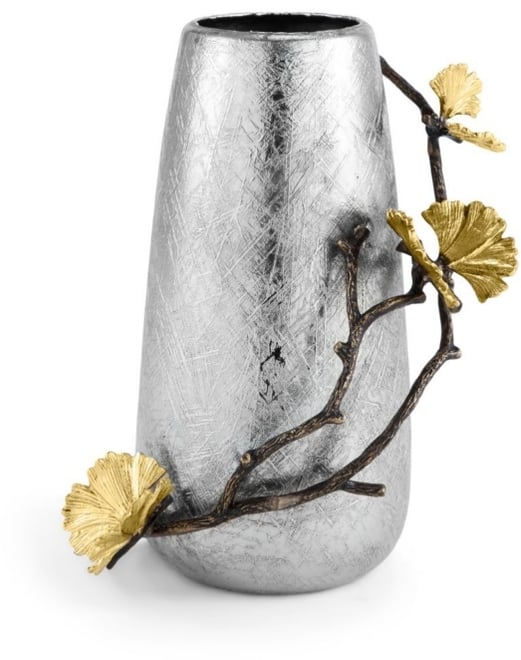 Butterfly Ginkgo Small Vase