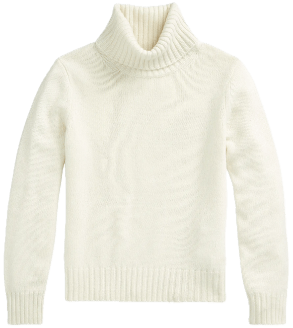 Ralph Lauren Wool Turtleneck Sweater | Bloomingdale's Women