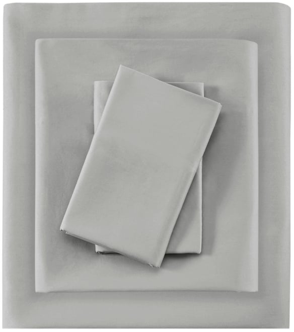 600 Thread Count Pima Cotton Sateen 4-Pc. Sheet Set, California King