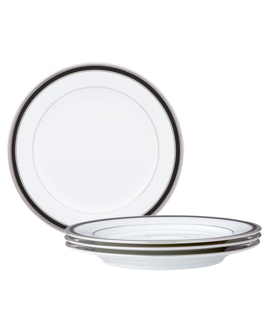 Austin Platinum Set of 4 Salad Plates
