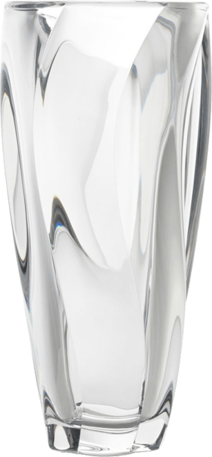 Cassia 12" Crystal Vase