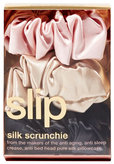 3 large Slip pure deals silk scrunchies