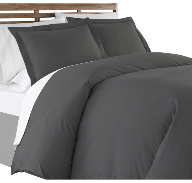 Ultra Soft Modern Duvet Cover Set, King