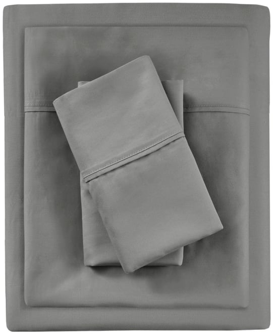 Temperature Regulating 1000 Thread Count Cotton Sateen Blend 4-Pc. Sheet Set, King