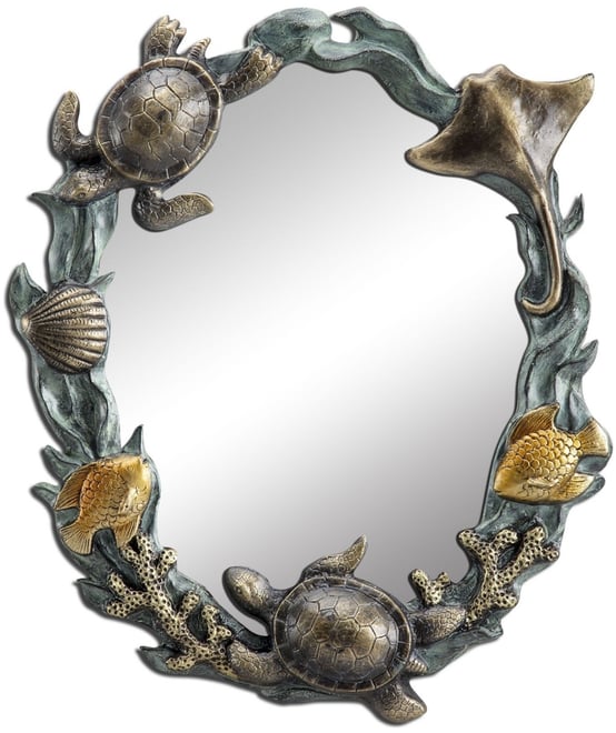 Home Sealife Wall Mirror