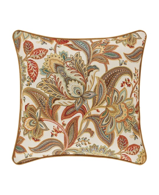 August Decorative Pillow, 18" x 18"