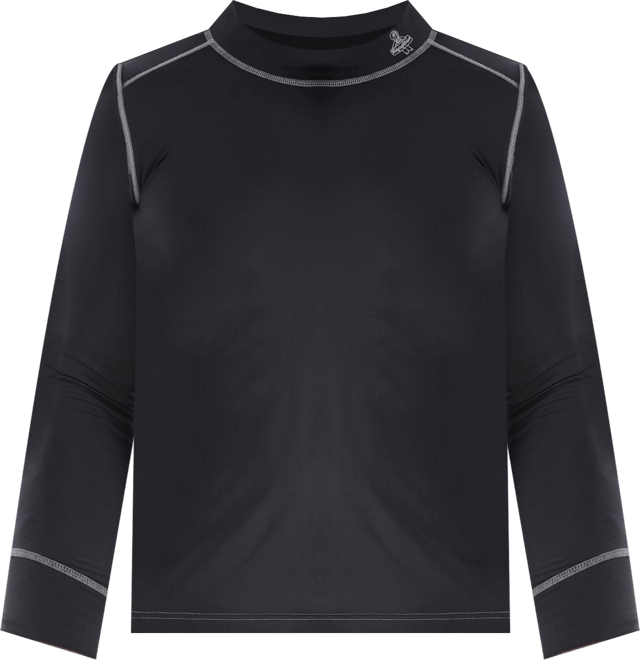 Men's Lightweight Stretch Knit Base-Layer Top