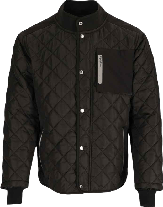 Men's Insulated Diamond Quilted Jacket
