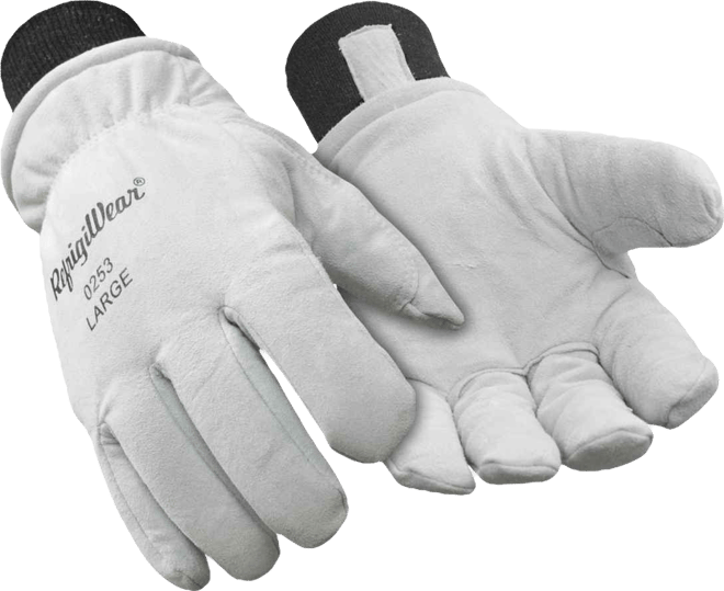 Men's Leather Insulated Glove