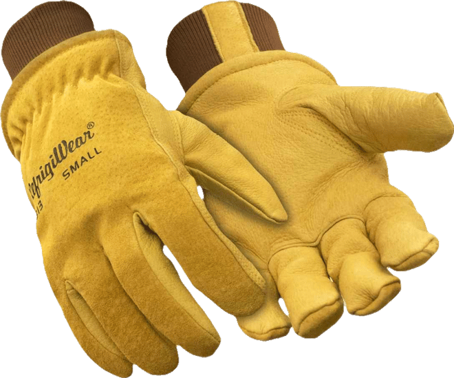 Men's Insulated Leather Gloves