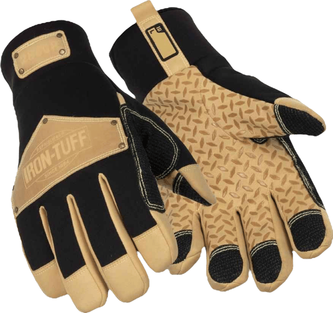 Men's Iron-Tuff Insulated Leather Gloves