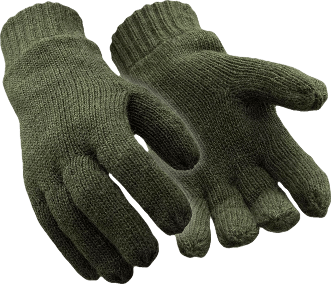 Men's Insulated Wool Gloves