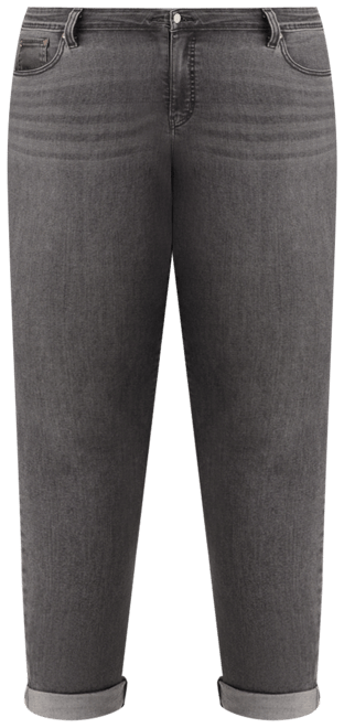 Trendy Plus Size Boyfriend Jeans