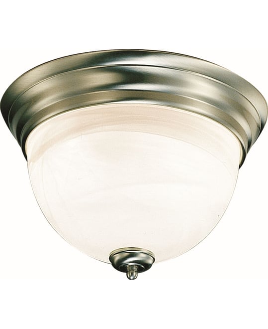 Troy 3-Light Flush Mount Ceiling Fixture