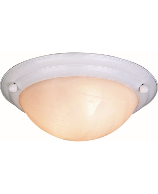 Lunar 3-Light Flush Mount Ceiling Fixture