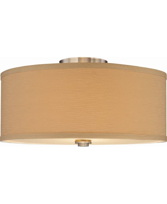 Calare 2-Light Flush Mount Ceiling Fixture