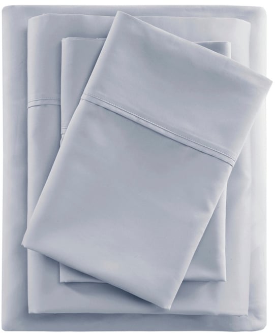 Cooling 600 Thread Count Cotton Blend 4-Pc. Sheet Set, California King