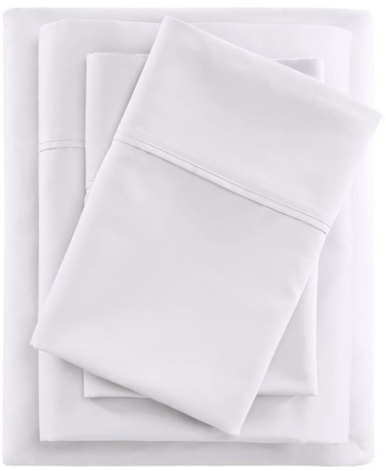 Cooling 600 Thread Count Cotton Blend 4-Pc. Sheet Set, King