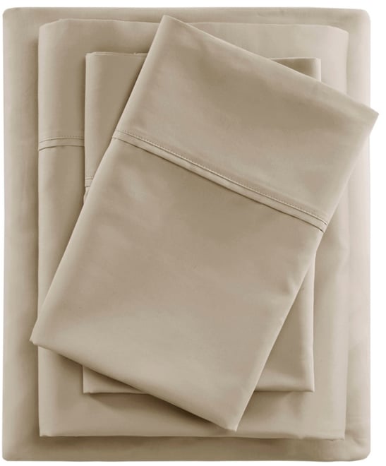 Cooling 600 Thread Count Cotton Blend 4-Pc. Sheet Set, King