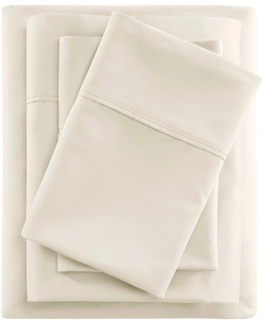 Cooling 600 Thread Count Cotton Blend 4-Pc. Sheet Set, King