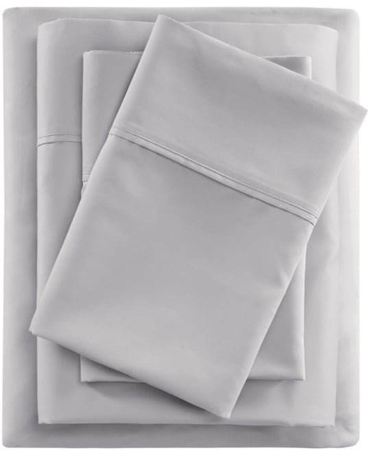 Cooling 600 Thread Count Cotton Blend 4-Pc. Sheet Set, King