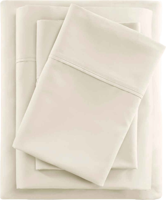 Cooling 600 Thread Count Cotton Blend 4-Pc. Sheet Set, Queen