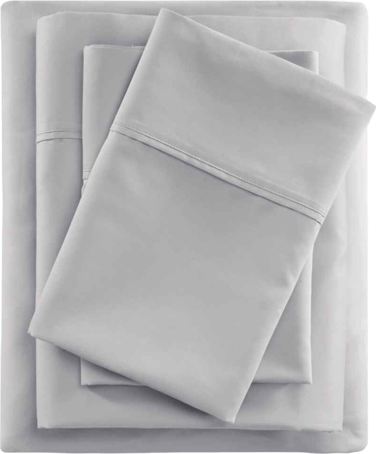 Cooling 600 Thread Count Cotton Blend 4-Pc. Sheet Set, Queen