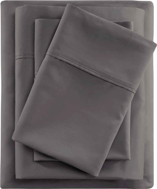 Cooling 600 Thread Count Cotton Blend 4-Pc. Sheet Set, Queen