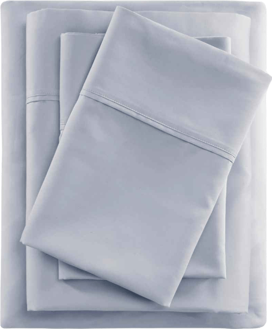 Cooling 600 Thread Count Cotton Blend 4-Pc. Sheet Set, Queen