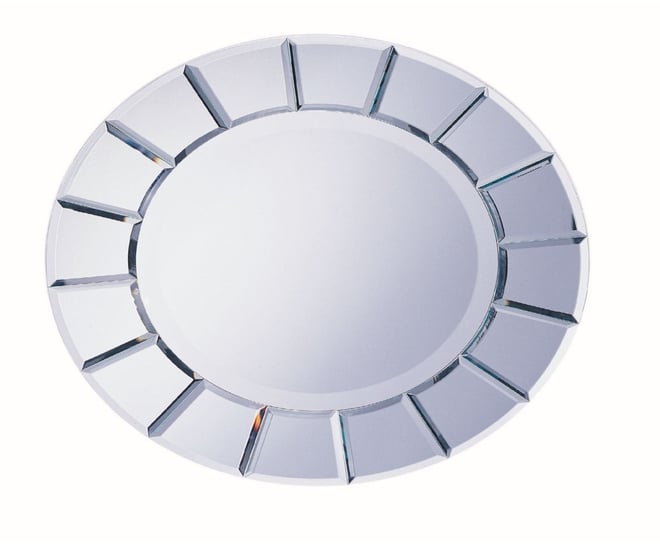 Enterprise Round Sun-Shape Mirror