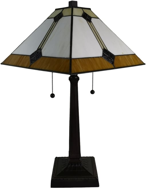 Tiffany Style Mission Design Table Lamp