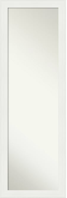 Vanity on The Door Full Length Mirror, 17.38" x 51.38"