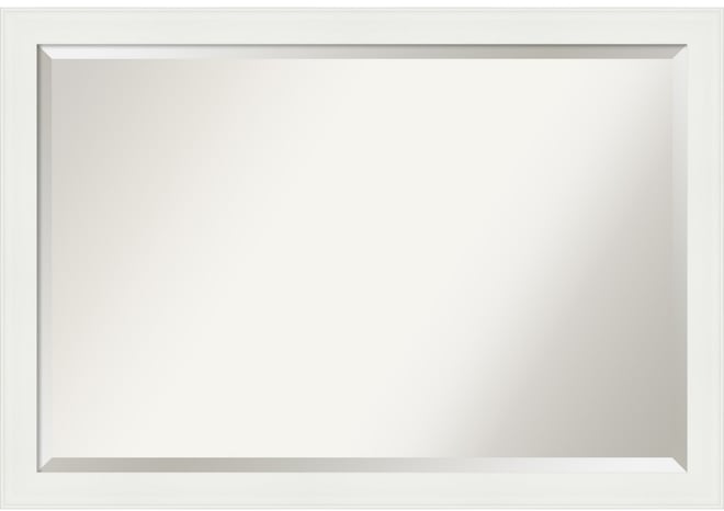 Vanity Framed Bathroom Vanity Wall Mirror, 39.38" x 27.38"