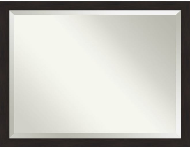Furniture Framed Bathroom Vanity Wall Mirror, 43.5" x 33.50"