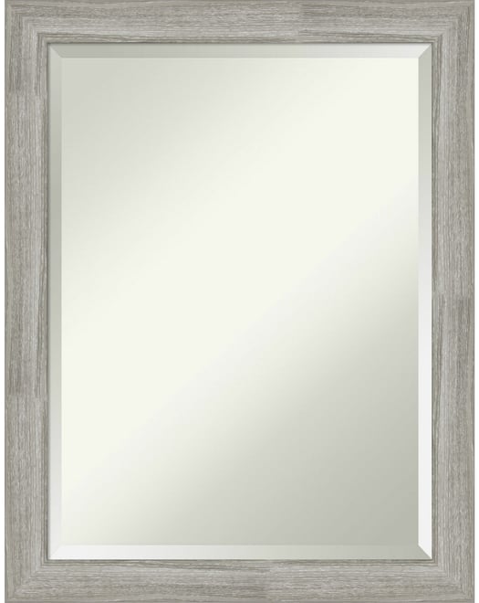 Dove Framed Bathroom Vanity Wall Mirror, 21.5" x 27.50"