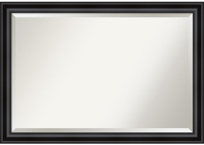 Grand Framed Bathroom Vanity Wall Mirror, 39.88" x 27.88"