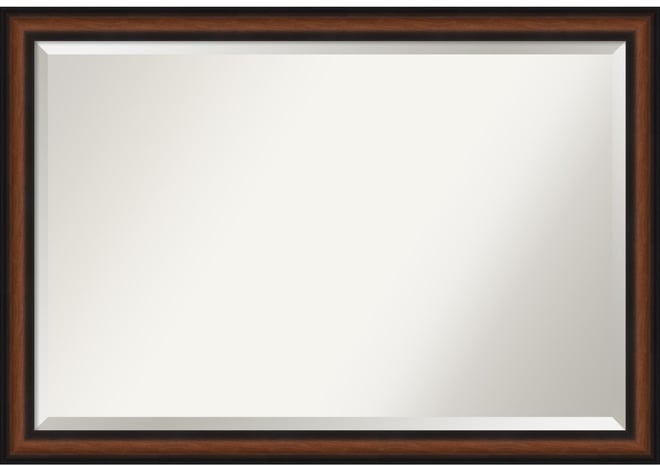 Yale Framed Bathroom Vanity Wall Mirror, 39.38" x 27.38"