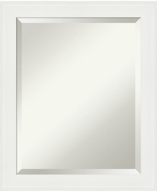 Vanity Framed Bathroom Vanity Wall Mirror, 19.38" x 23.38"