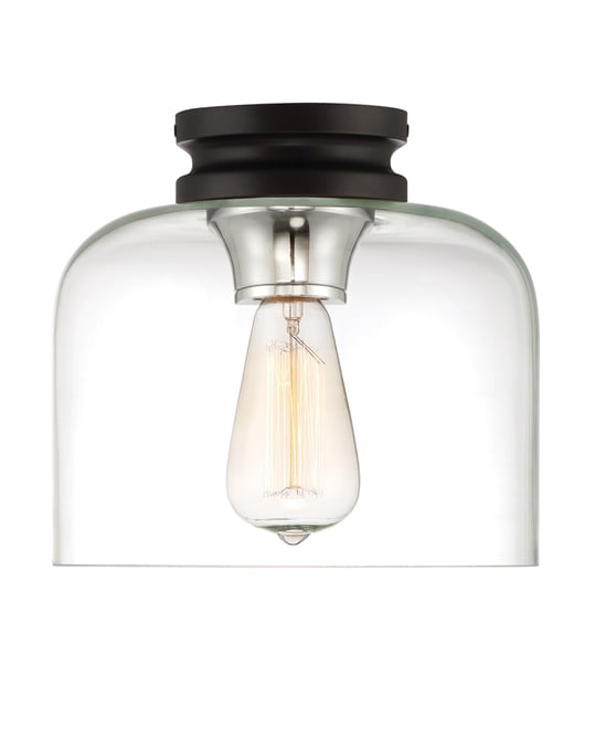 Ezra 1 Light Flush Mount