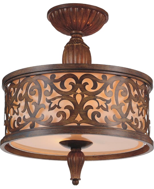 Nicole 3 Light Flush Mount