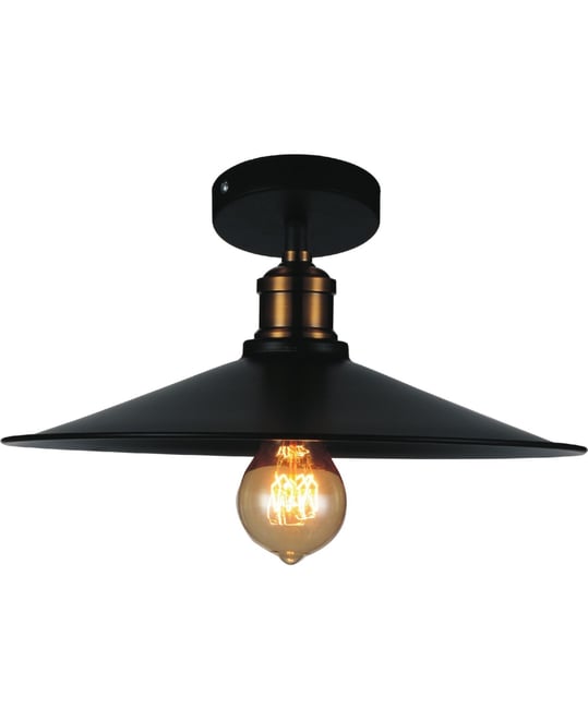 Brave 1 Light Flush Mount