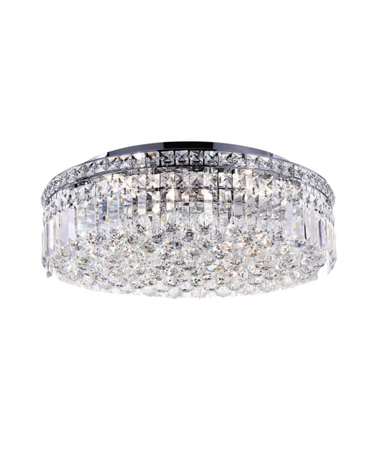 Colosseum 8 Light Flush Mount