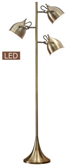 Caprice 64" Led Floor Lamp