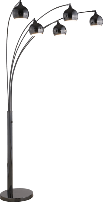 Amore 86" Led Arch Floor Lamp with Dimmer