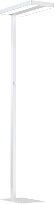 officepro 77 Natural Daylight Led office Floor Lamp with Dimmer