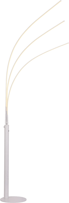 Aurora 92" Led Arch Tree Floor Lamp, Touch Dimmer