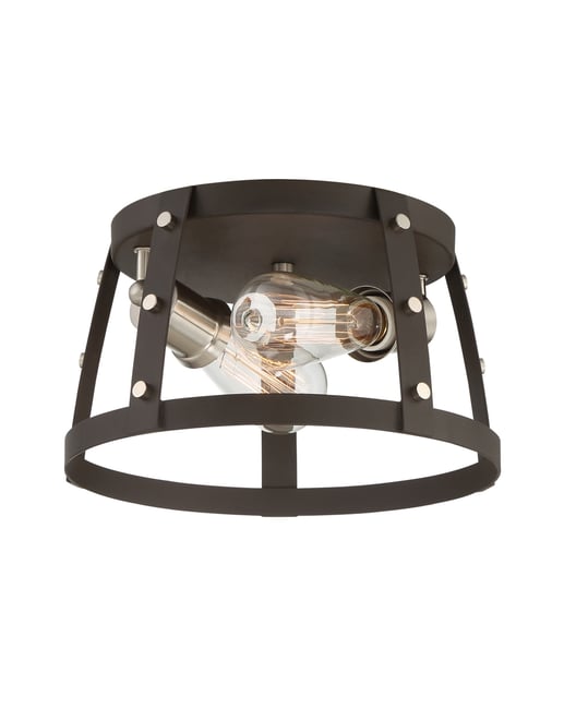 Presidio 2 Light Flush Mount