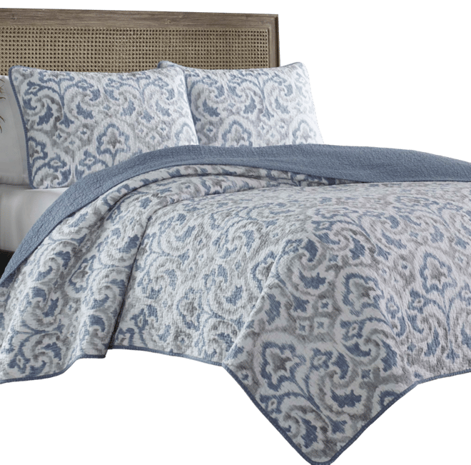 Tommy Bahama Cape Verde on sale Collection Quilt Set