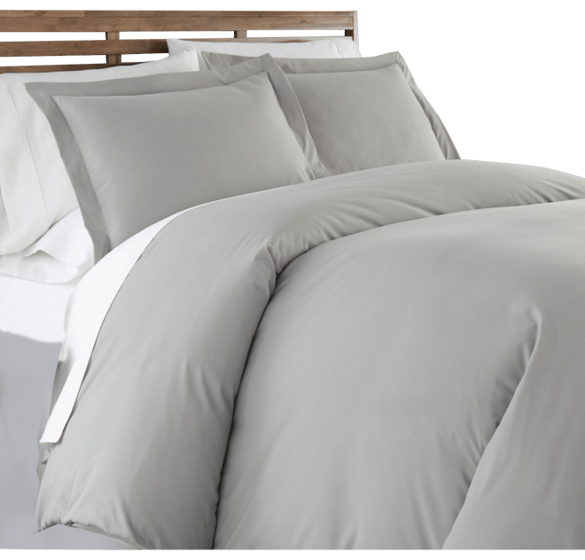 Ultra Soft Modern Duvet Cover and Sham Set, Queen