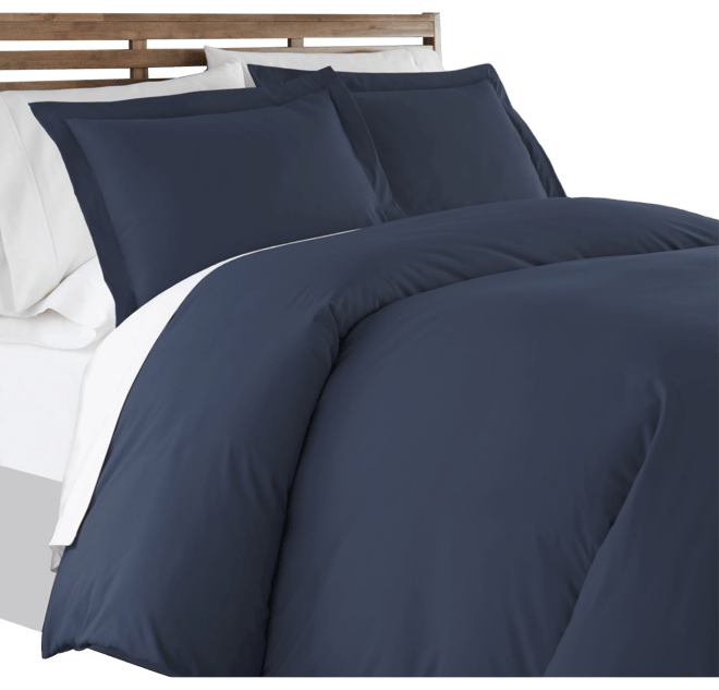 Ultra Soft Modern Duvet Cover Set, King